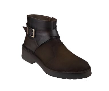 Foto 1 | Foto 1 | Botines Lobo Solo Marrones para Mujer