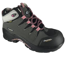 Botas Discovery Blackwood Grises Outdoor para Mujer