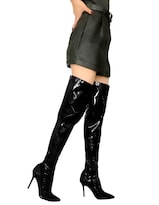 Botas Largas Malabis Negras para Mujer