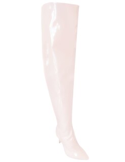 Foto 4 | Foto 4 | Botas Largas Malabis Bot-1003 Beige para Mujer