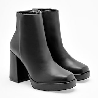 Foto 2 | Foto 2 | Botines Lady Paulina 120831-e Negros para Mujer