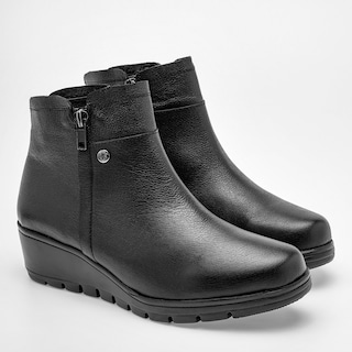 Foto 2 | Foto 2 | Botines Pricipessa Negros para Mujer