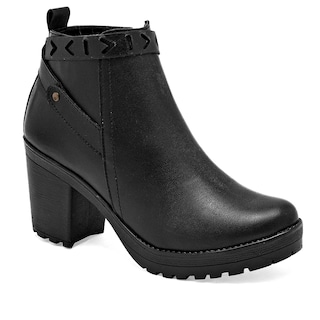 Foto 1 | Foto 1 | Botines Dkch 121880-e Negros para Mujer