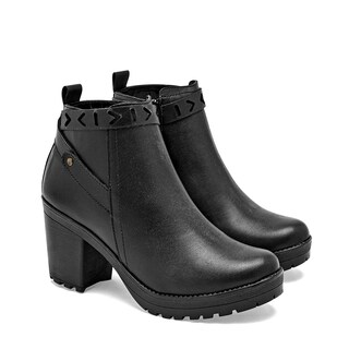Foto 2 | Foto 2 | Botines Dkch 121880-e Negros para Mujer