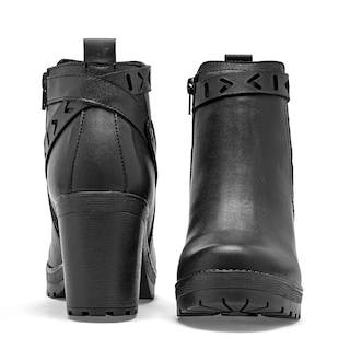 Foto 3 | Foto 3 | Botines Dkch 121880-e Negros para Mujer