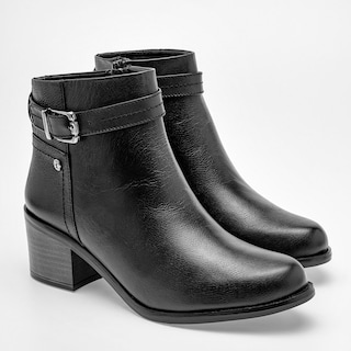 Foto 2 | Foto 2 | Botines Principessa Color Negro Para Mujer
