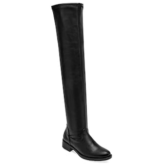 Foto 1 | Foto 1 | Botas Catalina Negras para Mujer