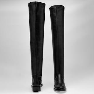 Foto 3 | Foto 3 | Botas Catalina Negras para Mujer
