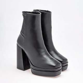 Foto 2 | Foto 2 | Botines Pietro Alessandro Negros para Mujer
