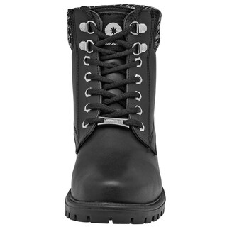 Foto 3 | Foto 3 | Botines Moramoa Negros para Mujer