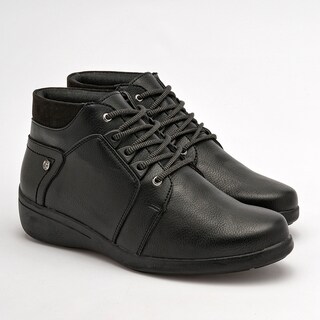 Foto 2 | Foto 2 | Botines Etnia Color Negro Para Mujer