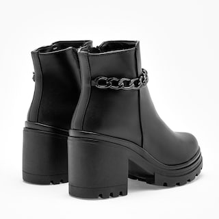 Foto 3 | Foto 3 | Botines Vitalia Color Negro Para Mujer