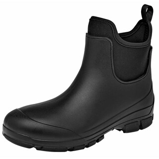 Foto 1 | Foto 1 | Botas de Lluvia para Mujer Elega Negras 84131-1