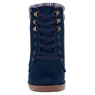 Foto 3 | Foto 3 | Botín MoraMora Marino para Mujer