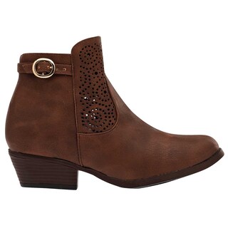 Foto 3 | Foto 3 | Botín Mary Cecy Camel para Mujer