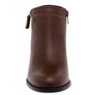 Foto 3 | Foto 3 | Botines Moramora 104953-1 Cafés para Mujer