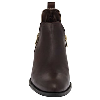 Foto 3 | Foto 3 | Botines Moramora Cafés para Mujer