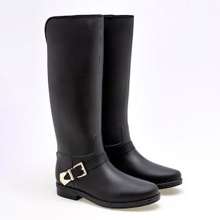 Foto 2 | Foto 2 | Botas de Lluvia Top Moda Negras para Mujer