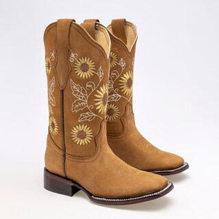 Foto 2 | Foto 2 | Bota con Peluche Andre V Camel para Mujer