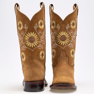 Foto 3 | Foto 3 | Bota con Peluche Andre V Camel para Mujer