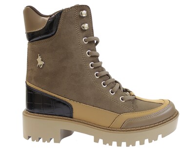 Foto 2 | Foto 2 | Botas Polo Club Pc080 color Miel para Mujer