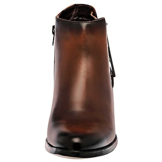 Foto 3 | Foto 3 | Botín para Mujer Moramora Café Código 101446-1