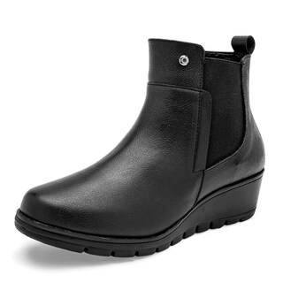 Foto 1 | Foto 1 | Botines Mora Confort Negros para Mujer