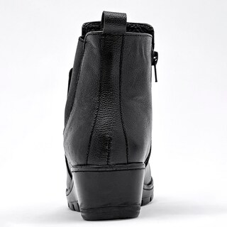 Foto 2 | Foto 2 | Botines Mora Confort Negros para Mujer