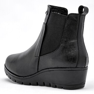 Foto 3 | Foto 3 | Botines Mora Confort Negros para Mujer