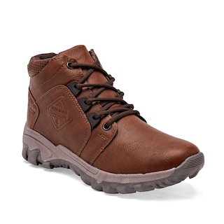 Foto 1 | Foto 1 | Botas Been Class 104241-1 Cafés para Mujer