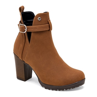 Foto 1 | Foto 1 | Botín MoraMora Camel para Mujer