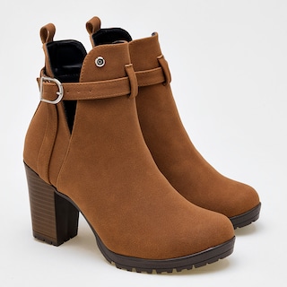 Foto 2 | Foto 2 | Botín MoraMora Camel para Mujer