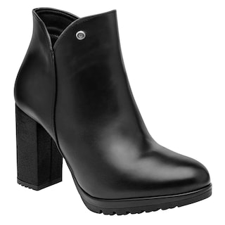 Foto 1 | Foto 1 | Botines Moramora 80268-1 Negros para Mujer