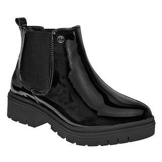 Foto 1 | Foto 1 | Botas Lady One Negras de Charol para Mujer