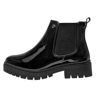 Foto 3 | Foto 3 | Botas Lady One Negras de Charol para Mujer