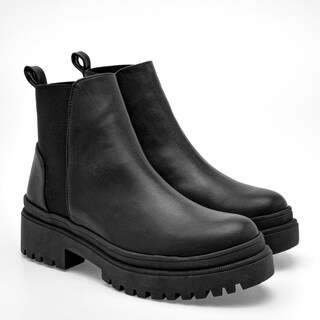 Foto 2 | Foto 2 | Botines Dkch Negros para Mujer
