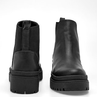 Foto 3 | Foto 3 | Botines Dkch Negros para Mujer