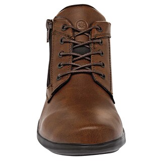 Foto 3 | Foto 3 | Botín MoraMora Camel para Mujer
