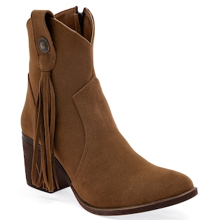 Foto 1 | Foto 1 | Botas con Peluche Giselle Camel para Mujer