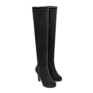 Foto 2 | Foto 2 | Botas Pietro Alessandro Negras para Mujer