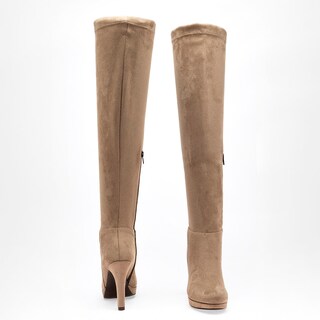 Foto 3 | Foto 3 | Botas Pietro Alessandro Color Beige Para Mujer