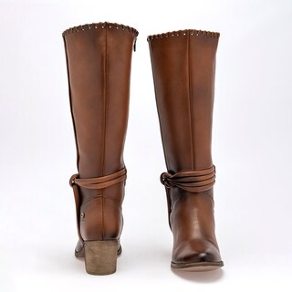 Foto 3 | Foto 3 | Moramora Bota Para Mujer Café, Código 120806-e