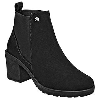 Foto 1 | Foto 1 | Moramora Botín Para Mujer Negro, Código 105679-1