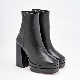 Foto 2 | Foto 2 | Botines Pietro Alessandro Negros para Mujer
