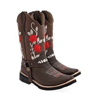 Foto 2 | Foto 2 | Botas Risel Marrones para Mujer
