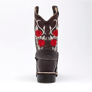 Foto 3 | Foto 3 | Botas Risel Marrones para Mujer