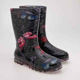 Foto 2 | Foto 2 | Botas de Lluvia Pinet Multicolor para Mujer