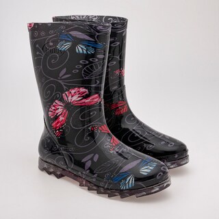 Foto 2 | Foto 2 | Botas de Lluvia Pinet Multicolor para Mujer