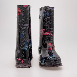 Foto 3 | Foto 3 | Botas de Lluvia Pinet Multicolor para Mujer
