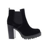 Botines Moleca Ditza Elastic Negros para Mujer